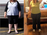 Monica weight loss story