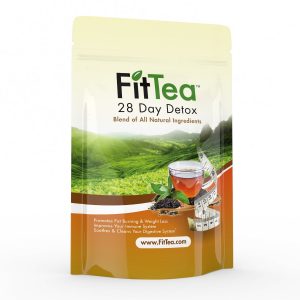 Fit Tea 28 Day Detox Herbal Weight Loss Tea